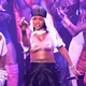 Rihanna performs onstage during the 2016 MTV Video Music Awards on August 28, 2016, in New York City.